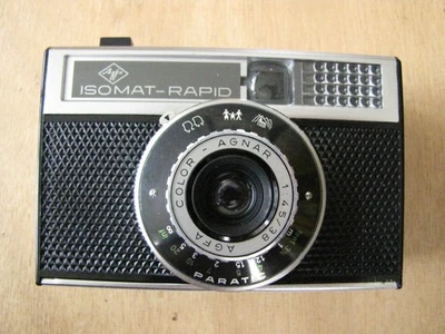 Agfa Isomat Rapid Kamera - Bild 1 von 3