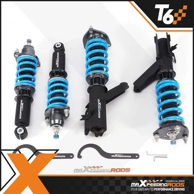 Kit de descenso de bobinas ajustables Maxpeedingrods COT6 para Acura RSX DC5 02-06 Foto 1 de 4