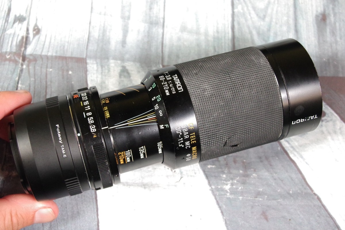 Tamron f/3.8 Camera Lenses 80-210mm Focal for sale - eBay