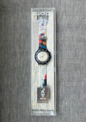 Swatch Watch - Near Mint.  Scuba 200 Dive (Atlantis Edition) - Model SUU100 - Image 1 of 2