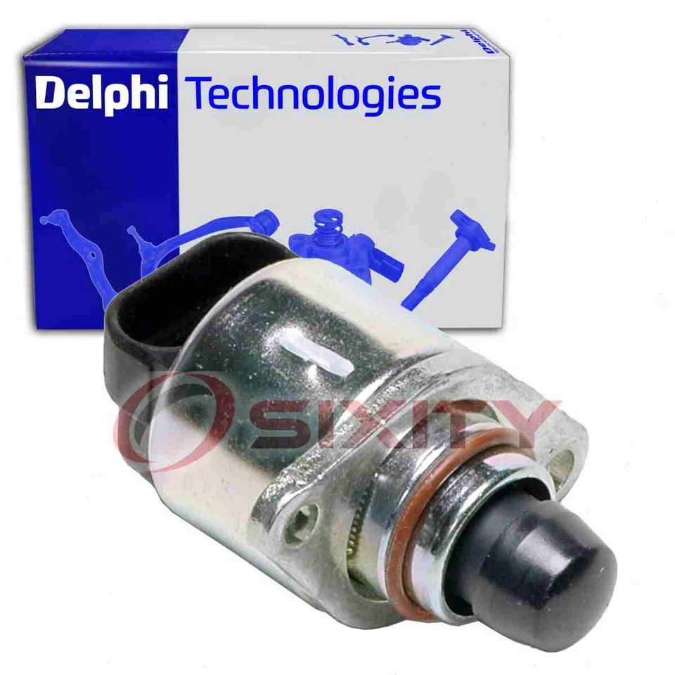 Delphi 燃油喷射空转空气控制阀适用于 2000 - 2002 年 GMC 育空 XL 2500 lr — 第 1/4 张图片