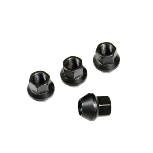 RAYS 17HEX Racing Nuts M12 x 1.25 Black 25mm Short Pack of 4 74130000221BKfrom - Image 1 of 1