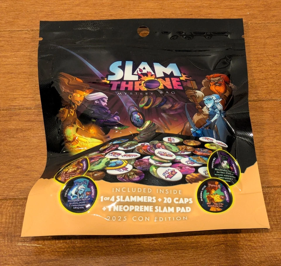 Slam Throne Roxley 2025 Con Edition Exclusive Sealed Pack NEW - Image 1 of 1