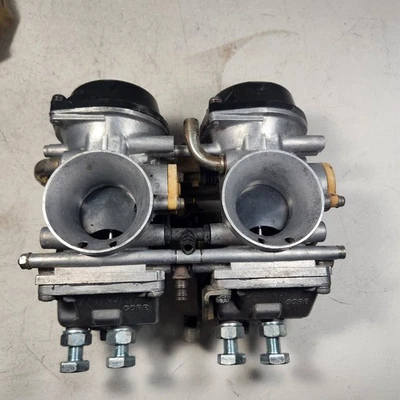 1996 91-98 Ducati 900SS Super Sport OEM Carburetors Carbs Intake Assy Foto 1 de 4