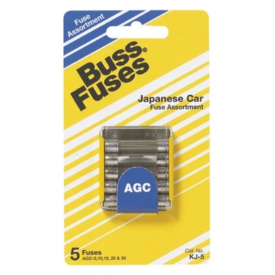 Bussmann Fuses KJ5 Japanese Glass Asst. - Image 1 of 4
