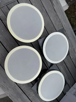 Juego de 4 altavoces pivotantes de techo Elan Elios E75C 7′′ woofer y tweeter LEER Foto 1 de 4