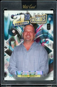 2024 Wild Card RICK HARRISON 1/1 21st Century Decades Pawn Stars - Picture 1 of 3