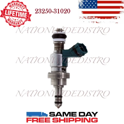 1x Inyector de combustible Denso OEM para Lexus IS250 2006-2015 2,5 L V6 23250-31020 Foto 1 de 4