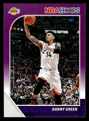 2019-20 Hoops #179 Danny Green Purple - Image 1 of 2