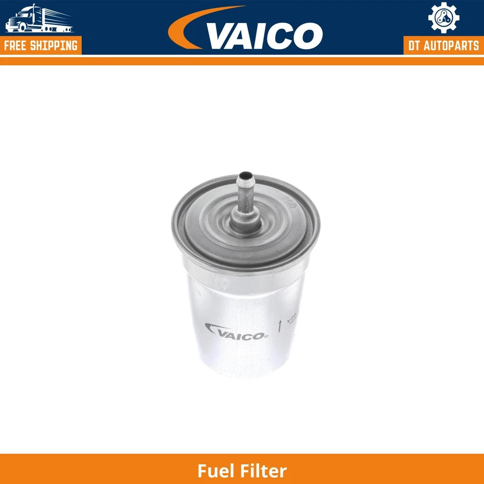 For 1990-1992 BMW 735i Base 3.5L L6 Fuel Filter Vaico 1991 - Image 1 of 1