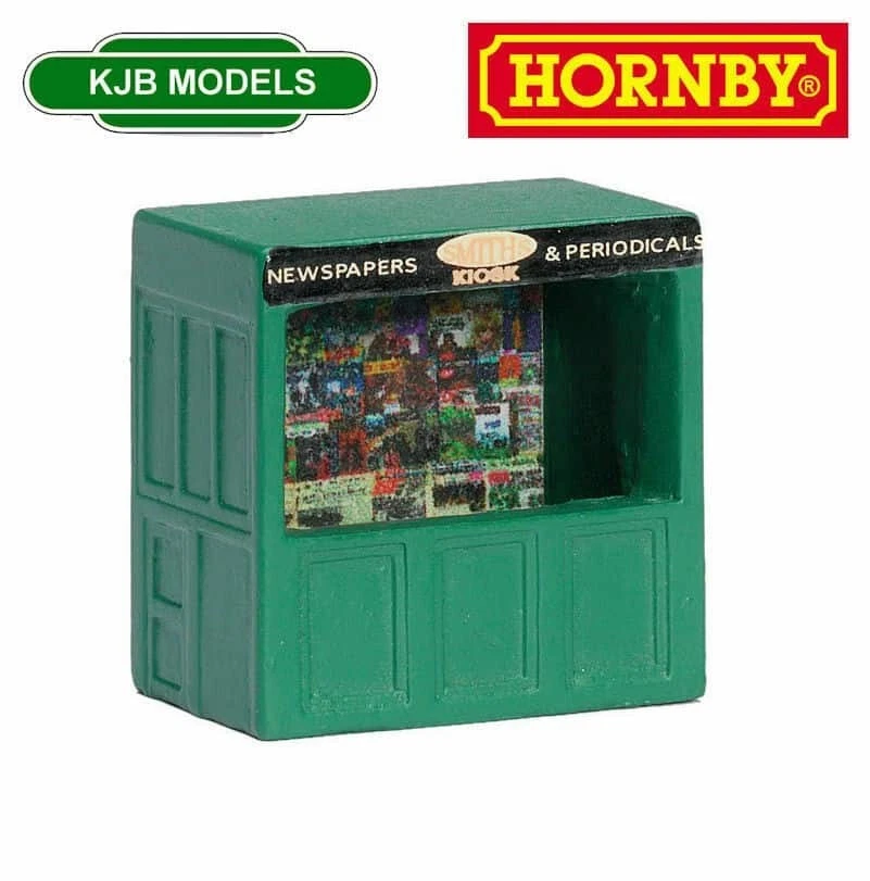 Hornby Skaledale R8797 00 Scale Newspaper Kiosk