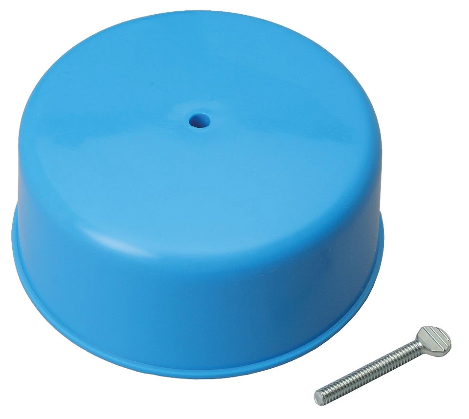 Trans-Dapt for Plastic CARBURETOR Hat for 5-1/8 in. Neck Carburetors - Image 1 of 4