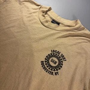 Camiseta Gráfica Mediana Vintage Años 90 UAW Local 1097 Rochester NY Union Hecha en EE. UU. - Imagen 1 de 12