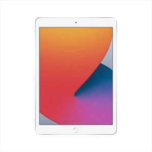 Apple 10.2" iPad 8th Gen 32GB WiFi Only Silver Good - Picture 1 of 5