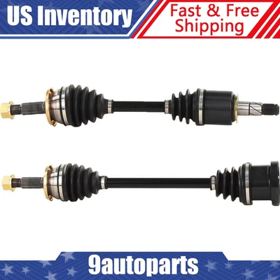 For 2013 Infiniti G37 3.7L Sedan 4X4 From 3/13 Front Left & Right OE CV Axle - Image 1 of 4