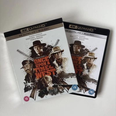 Once Upon a Time in the West [15] 4K UHD with slipcover - Image 1 of 4