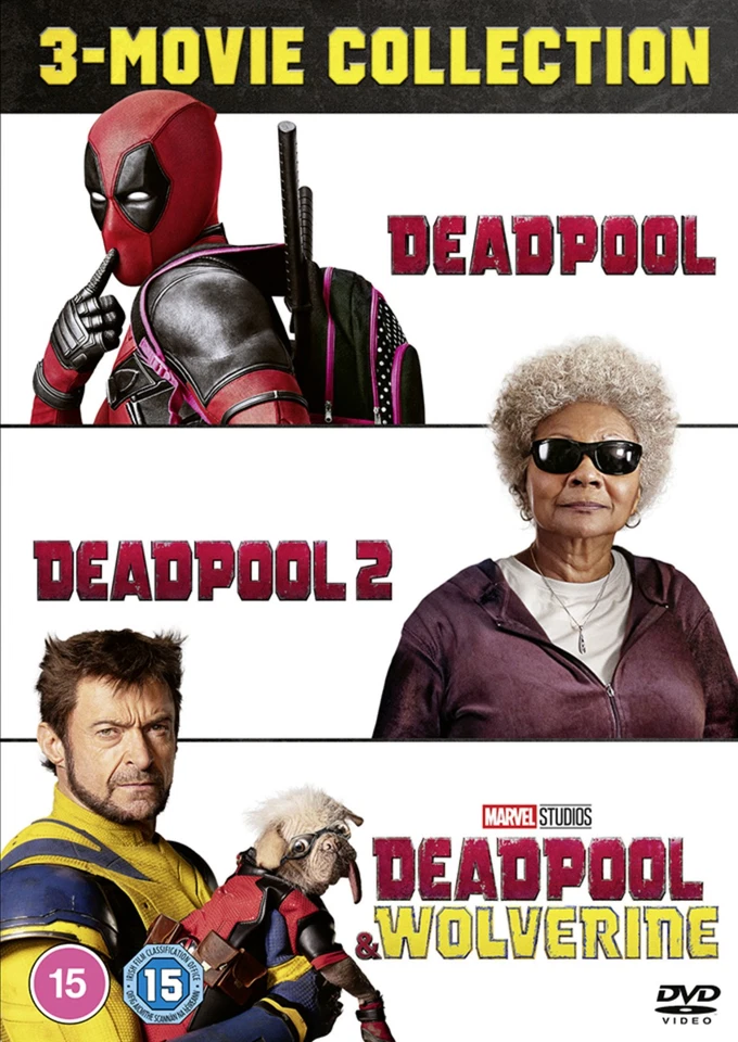 Marvels Deadpool Triple Pack  [DVD] - Image 1 of 1