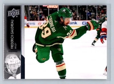 2021-22 Upper Deck #579 Frederick Gaudreau Minnesota Wild - Image 1 of 2