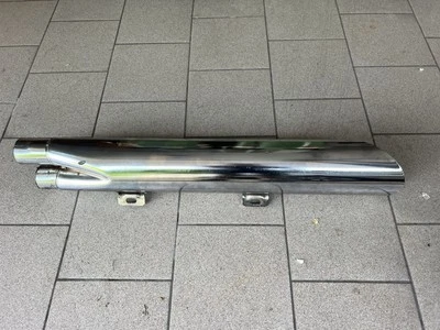 Harley Davidson Muffler Shovel Genuine Exhaust Muffler 65353-78 - Image 1 of 4