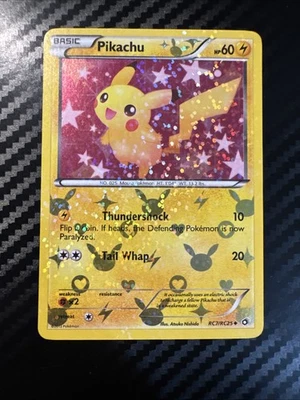 Pikachu RC7/RC25 Legendary Treasures: Radiant Collection Holo - Image 1 of 4