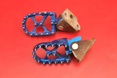 Yamaha yz450 Yz450f 2014-2017 estriberas izquierda derecha pedales reposapiés Foto 1 de 3