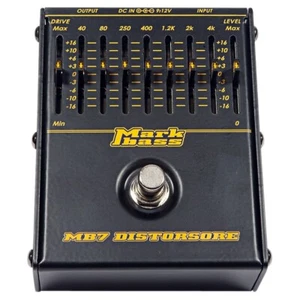 Markbass MB7 Distorsore Bass Distortion Effects Pedal - Picture 1 of 2