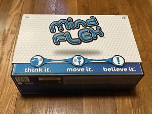 Mind Flex Telekinesis Game Mattel 2009 Edition Tested/Works/Complete Set