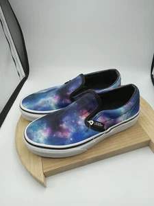 VANS Slip-On Galaxy Size 1 New Look At Photos Last Photo. Read. - Picture 1 of 19
