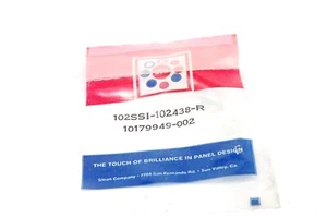 2 Stück - SLOAN CO - 102SSI-102438-R - 10179949-002 - Panel Mount Lampenfassung - Bild 1 von 5