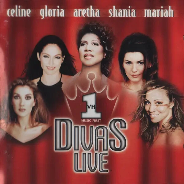 CD Divas VH1 Divas Live Epic - Bild 1 von 1