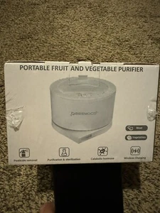 Fruit and Vegetable Cleaning Machine Purifier Portable Washing Cleaner Device US - Picture 1 of 3