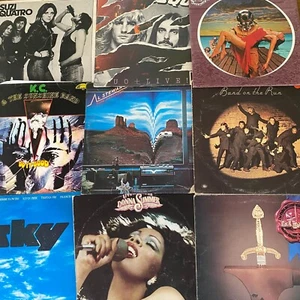 Vintage 1970's Vinyl LP Albums - Build Your Own Collection - Buy 3 Get 2 Free - Picture 1 of 263