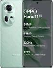 Oppo Reno 11 5G Factory Unlocked Dual Sim 8Gb Ram 128Gb Storage Android 14-Green