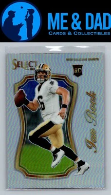 2021 Panini Select #SCR-19 Ian Book Select Certified Rookies Prizm - Image 1 of 2