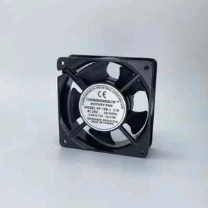 Ventola assiale COMMONWEALTH 120x120x38 24VAC, 2.69m3/min, 3000RPM - Afbeelding 1 van 4