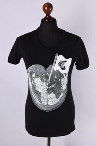 Ladies Vivienne Westwood x Anglomania Short Sleeve T-Shirt Size XS - Picture 1 of 7