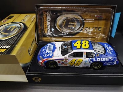 2006 Jimmie Johnson #48 Lowe's 60th Anniversary 1/24 RCCA Elite Monte Carlo SS - Image 1 of 4