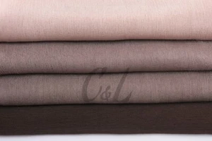 Bufanda premium lisa engarzada elástica arrugada alta calidad elegante hijab suave  - Imagen 1 de 28