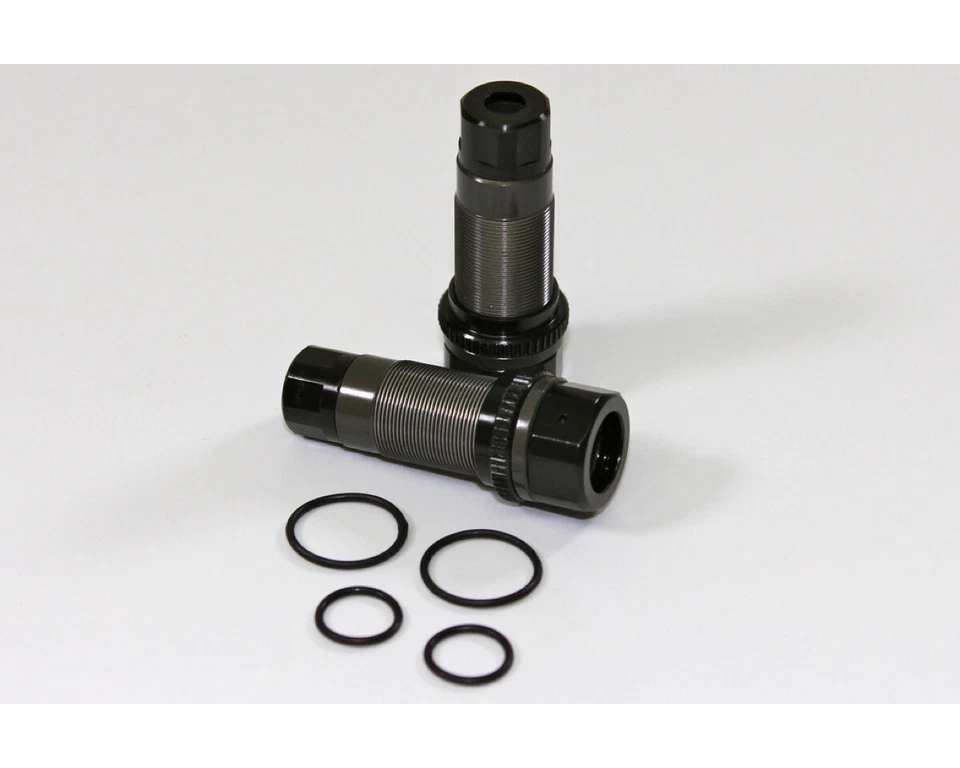 TeamC Dämpfergehäuse Set vorne 2 St. 2WD Comp. Truggy/SC Truck TMC-TG2025  - Bild 1 von 1