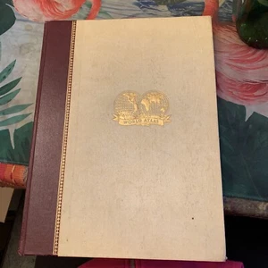 Hammond’s World Atlas Classic Edition 1960 Hard Cover Book - Picture 1 of 13