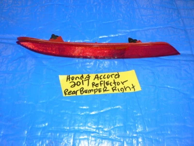 Honda Accord Rear RIGHT RT  Bumper Marker Reflector 2016 2017 OEM  FACTORY Foto 1 de 4