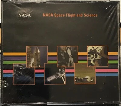NASA Space Flight and Science Educational PC-Mac CD-ROM - Windows or Macintosh - Image 1 of 2