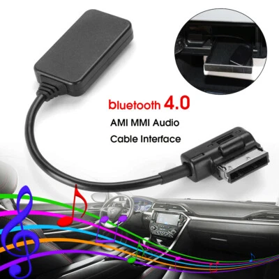 Para Mercedes Benz AMI MMI Interfaz Inalámbrica Bluetooth Adaptador de Música Cable Medios Foto 1 de 4