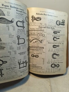RARE ORIGINAL 1910 CRAY BROTHERS Cleveland Ohio CATALOG Net Cash Pricelist  - Picture 1 of 14