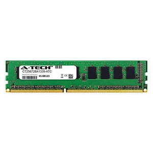 2GB PC3-10600E ECC UDIMM (Crucial CT25672BA1339 Equivalent) Server Memory RAM - Picture 1 of 2