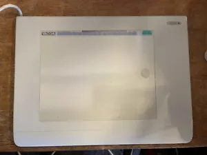 Wacom UD-0608-A Digitizer II ADB Graphics Drawing Tablet Macintosh - Afbeelding 1 van 6