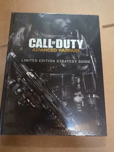 Call of Duty Advanced Warfare Limited Edition Strategy Guide Hard Cover Book - Picture 1 of 2