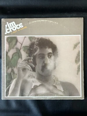 Jim Croce LP Vinyl - I Got A Name ABC Records ABCX-797  Tested - Image 1 of 4