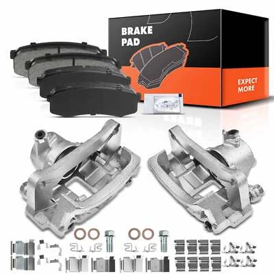 Pinza de freno y pastilla de freno trasera Toyota 4Runner 2003-2009 FJ Cruiser 2007-2014 Foto 1 de 4