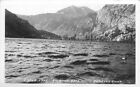 Postcard RPPC California Carson's Camp Silver Lake 1920s Mono 23-3001